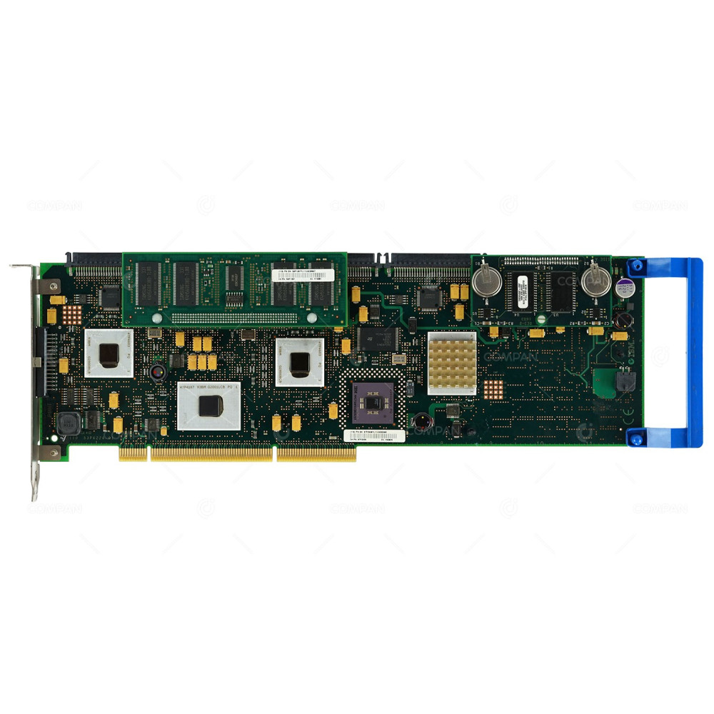 2757 IBM  QUAD CHANNEL SCSI RAID CONTROLLER WITH CACHE 97P2634, 97P2633, 97P2636, 53P1397, 29L2263